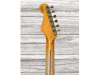 Fender  Custom Shop Limited Edition Tomatillo Strat Iii Relic Faded Aged Chocolate 2-Color Sunburst